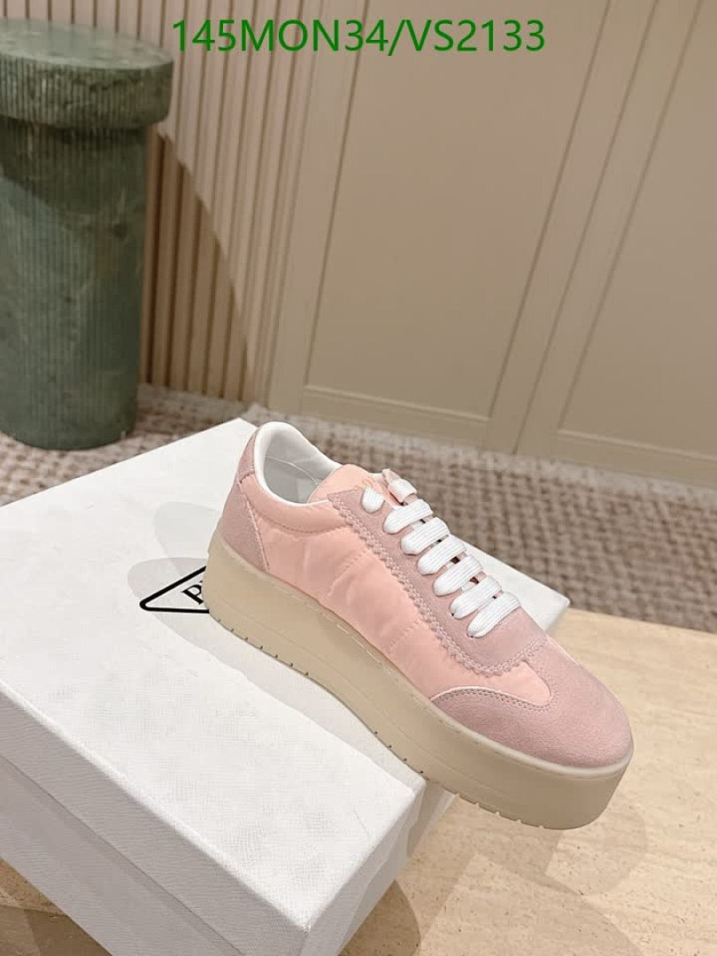 Prada-Women Shoes Code: VS2133 $: 145USD