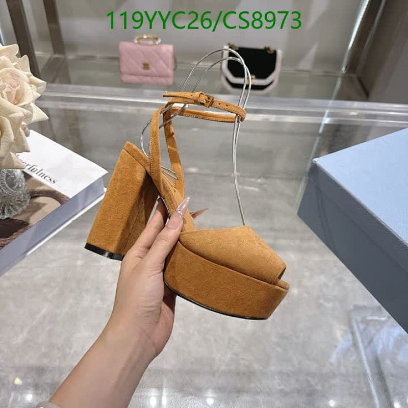 Prada-Women Shoes Code: CS8973 $: 119USD