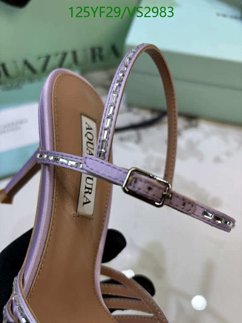 Aquazzura-Women Shoes Code: VS2983 $: 125USD