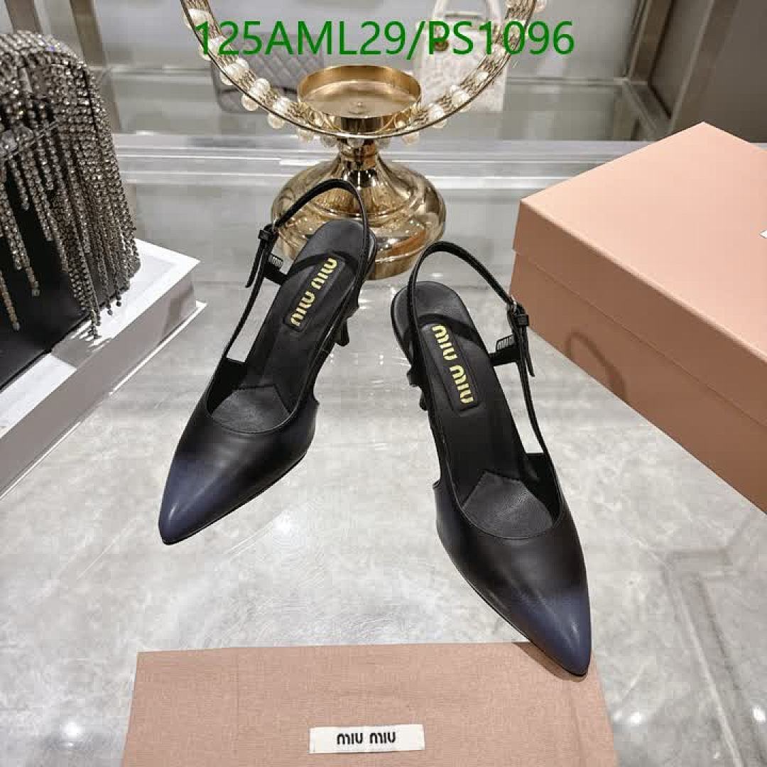 Miu Miu-Women Shoes Code: PS1096 $: 125USD