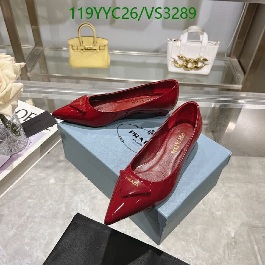 Prada-Women Shoes Code: VS3289 $: 119USD