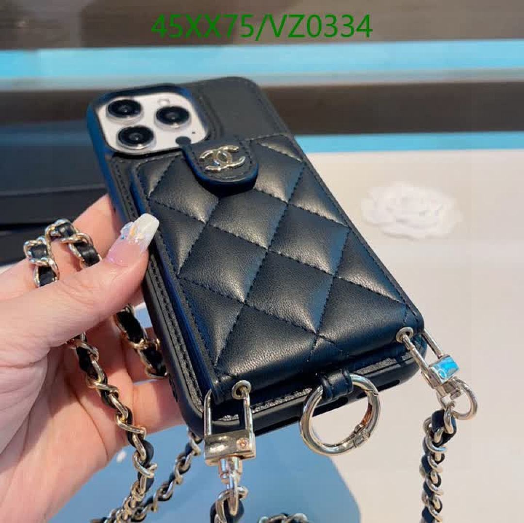 Chanel-Phone Case Code: VZ0334 $: 45USD