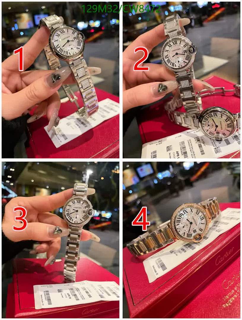 Cartier-Watch-4A Quality Code: CW8472 $: 129USD