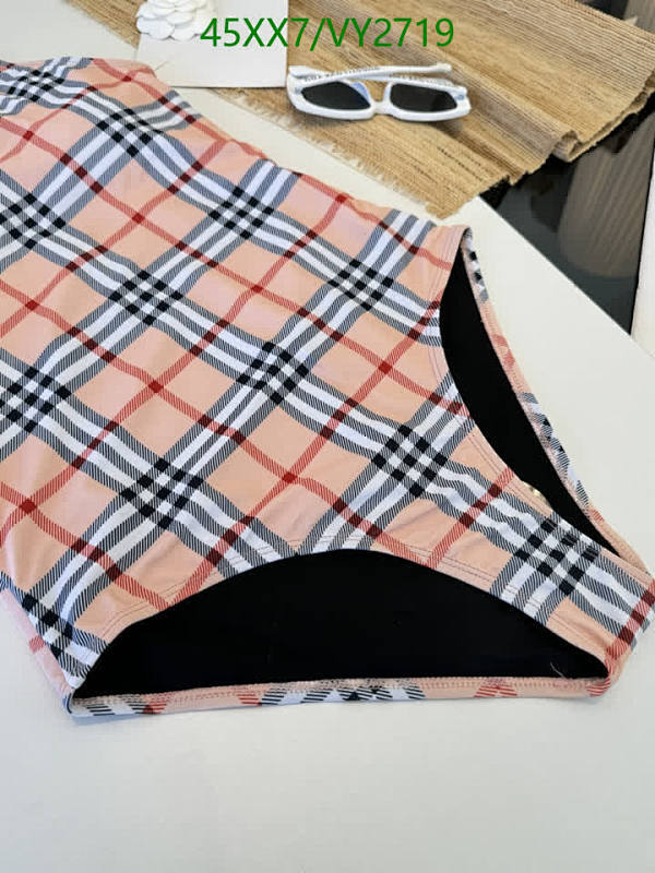 Burberry-Swimsuit Code: VY2719 $: 45USD