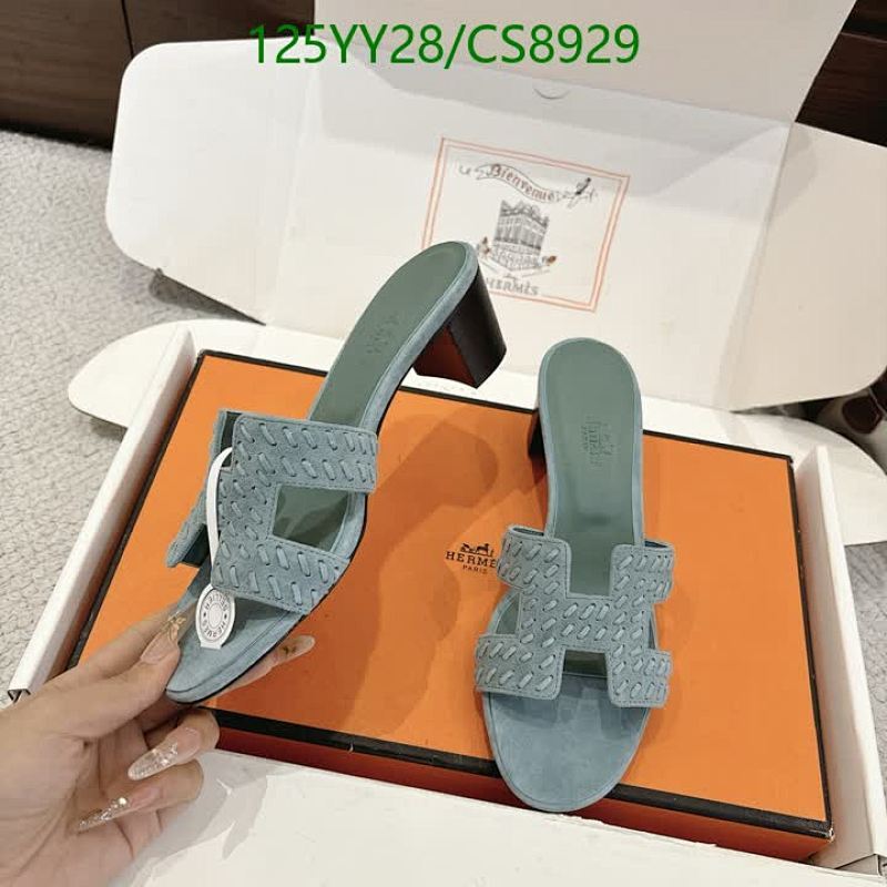 Hermes-Women Shoes Code: CS8929 $: 125USD