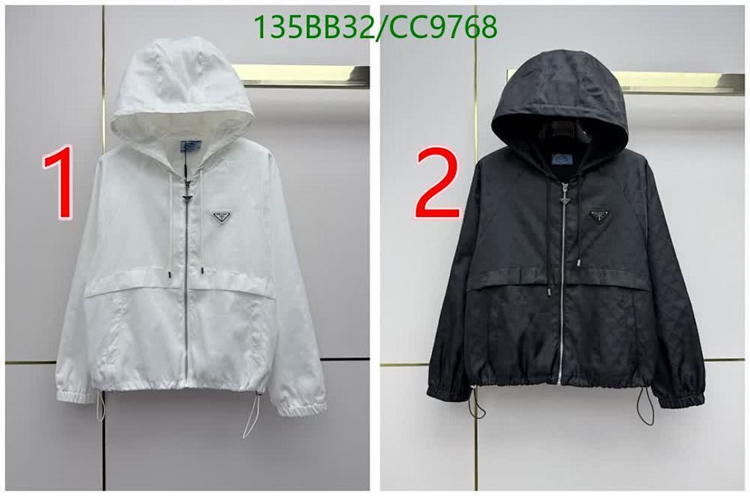 Prada-Clothing Code: CC9768 $: 135USD