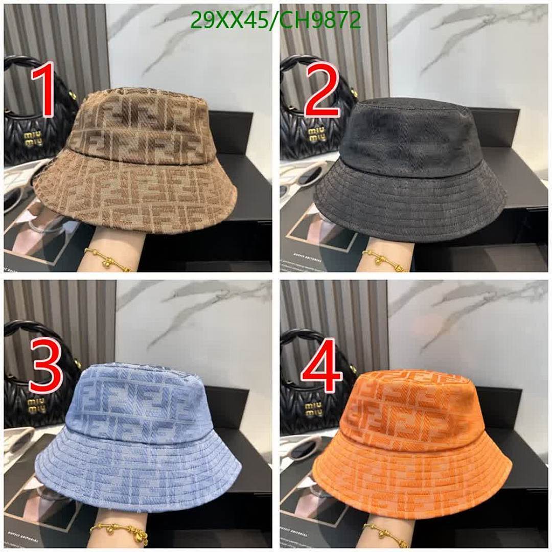 Fendi-Cap(Hat) Code: CH9872 $: 29USD