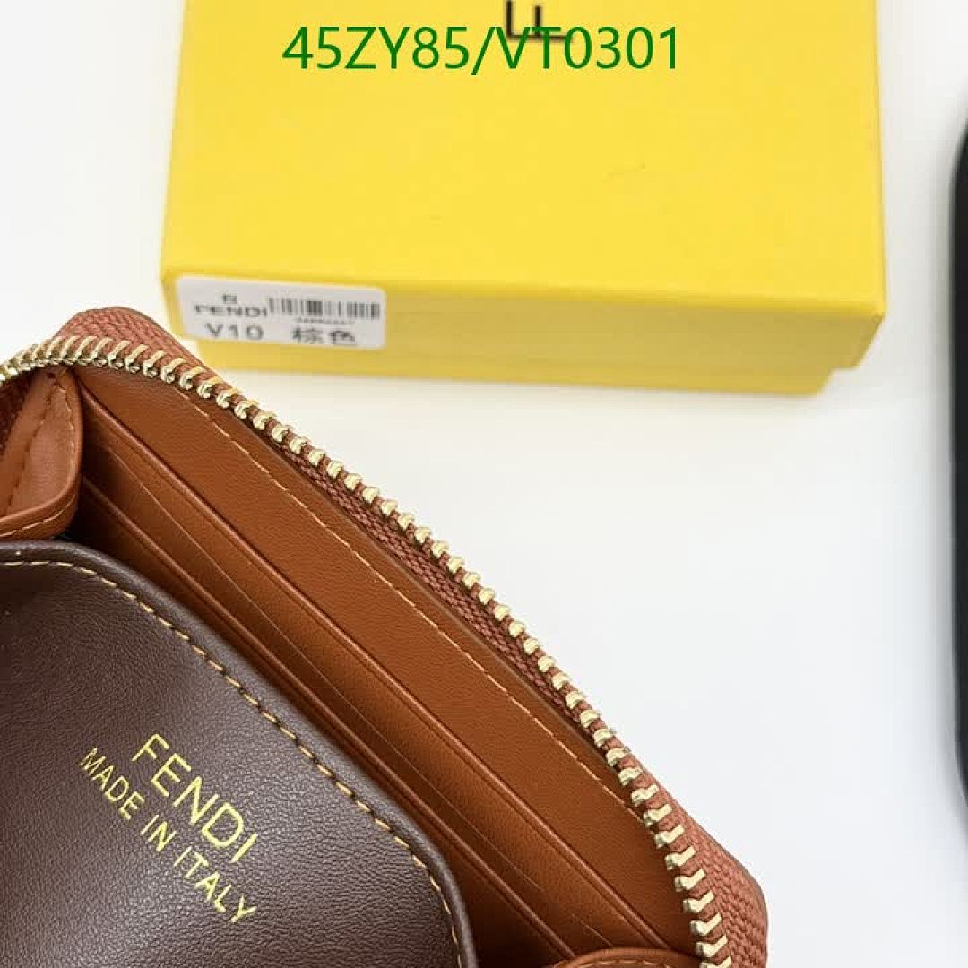Fendi-Wallet(4A) Code: VT0301 $: 45USD