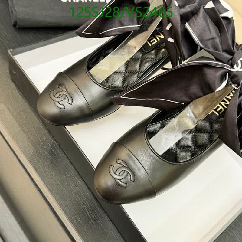 Chanel-Women Shoes Code: VS2465 $: 125USD