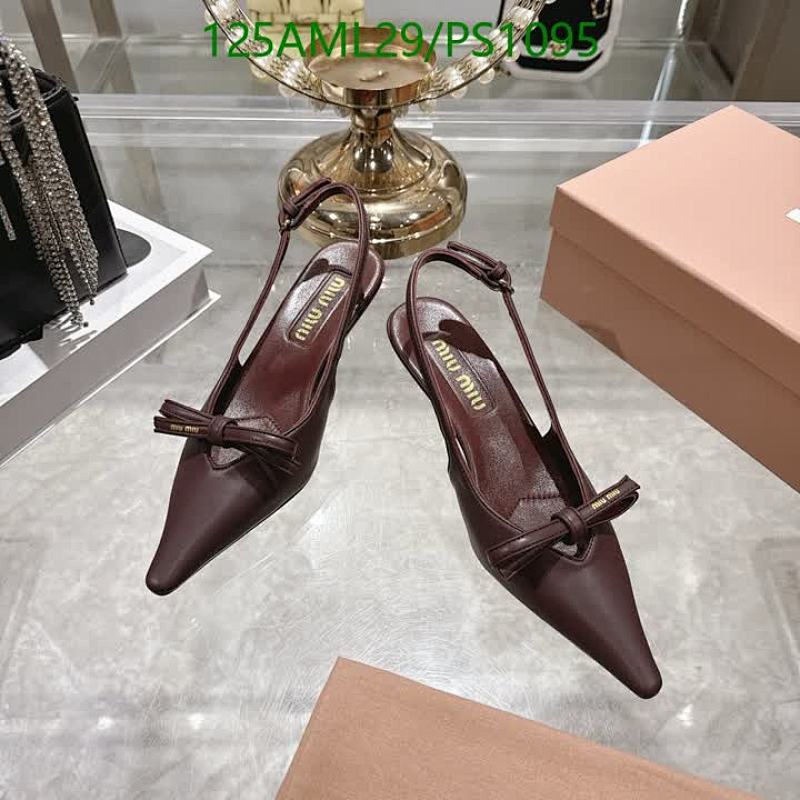 Miu Miu-Women Shoes Code: PS1095 $: 125USD