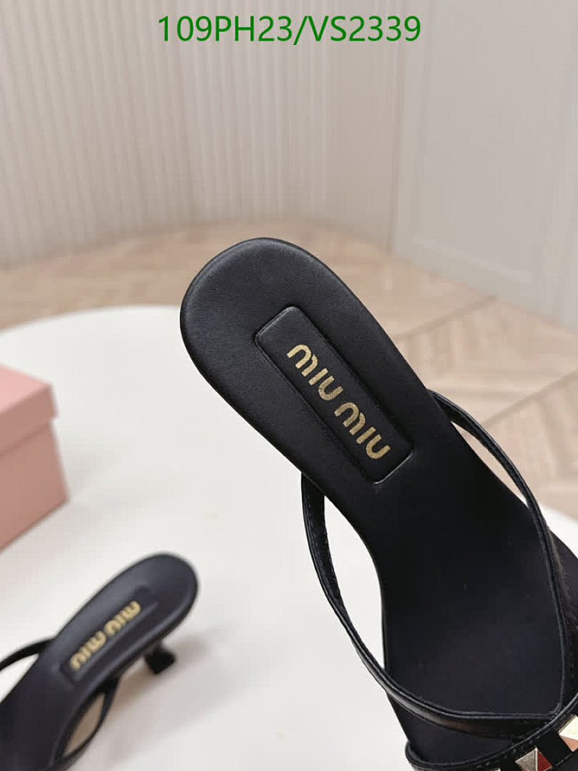 Miu Miu-Women Shoes Code: VS2339 $: 109USD