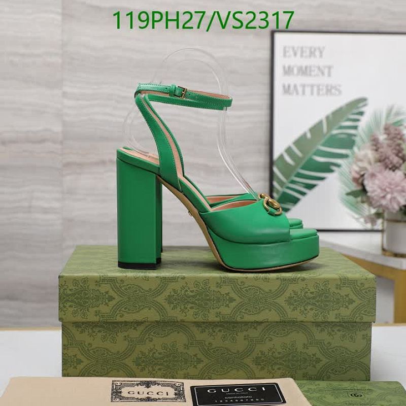 Gucci-Women Shoes Code: VS2317 $: 119USD