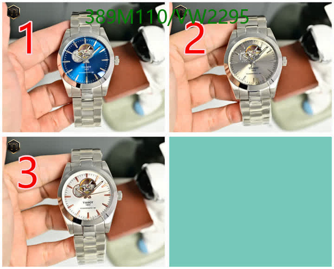 Tissot-Watch-Mirror Quality Code: VW2295 $: 389USD