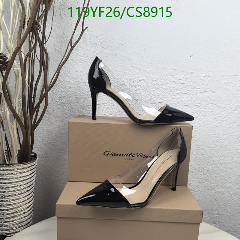 Gianvito Rossi-Women Shoes Code: CS8915 $: 119USD