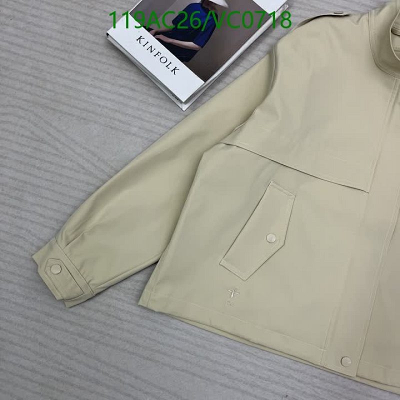 Burberry-Clothing Code: VC0718 $: 119USD