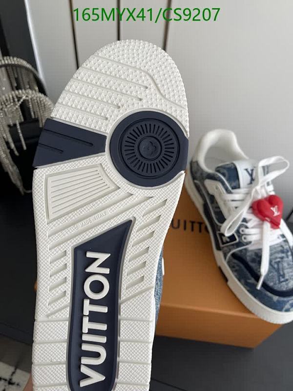 LV-Men shoes Code: CS9207 $: 165USD