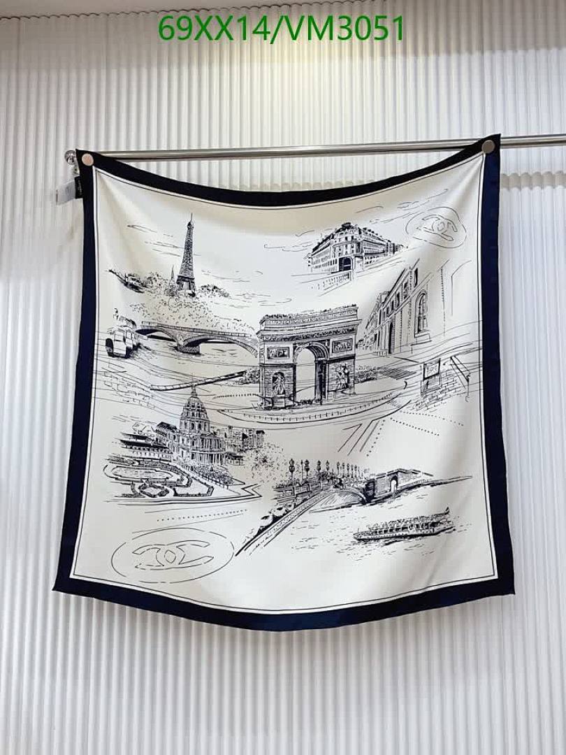 Chanel-Scarf Code: VM3051 $: 69USD