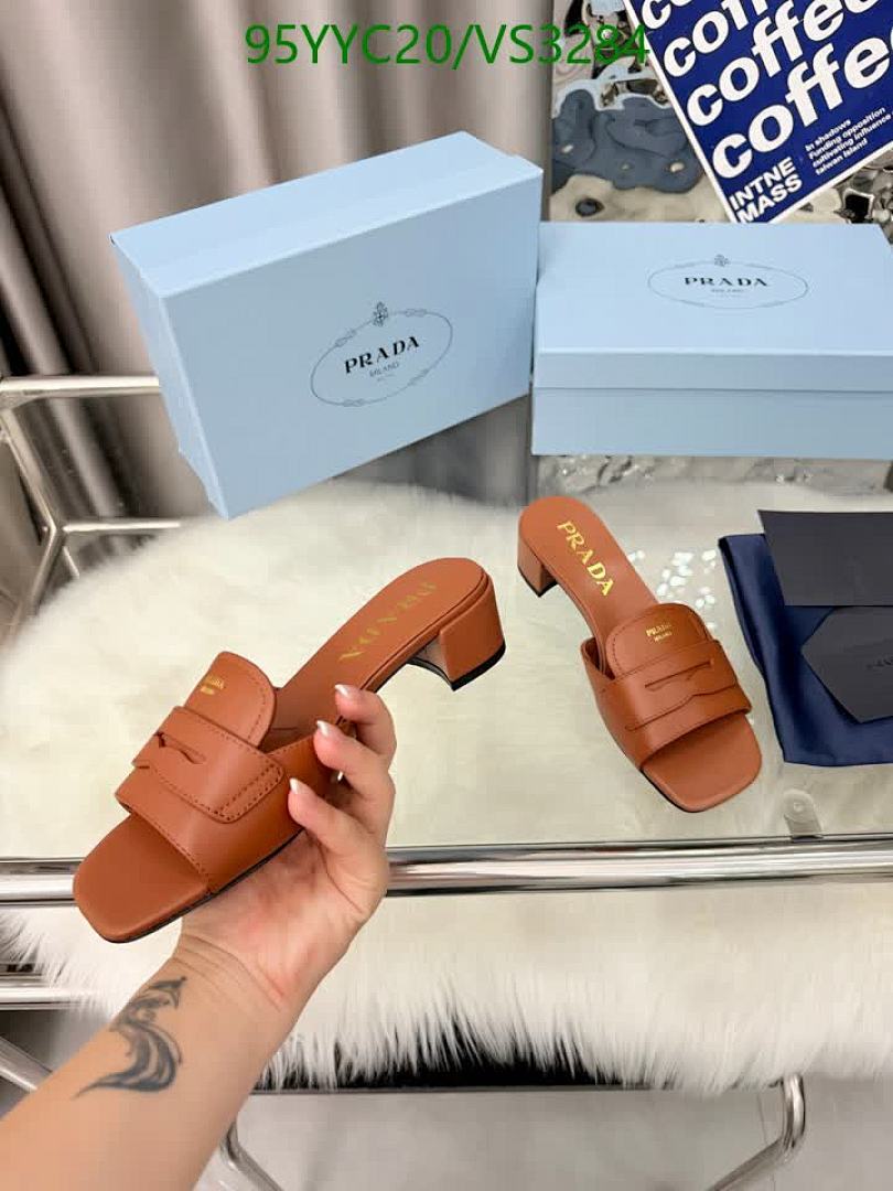 Prada-Women Shoes Code: VS3284 $: 95USD