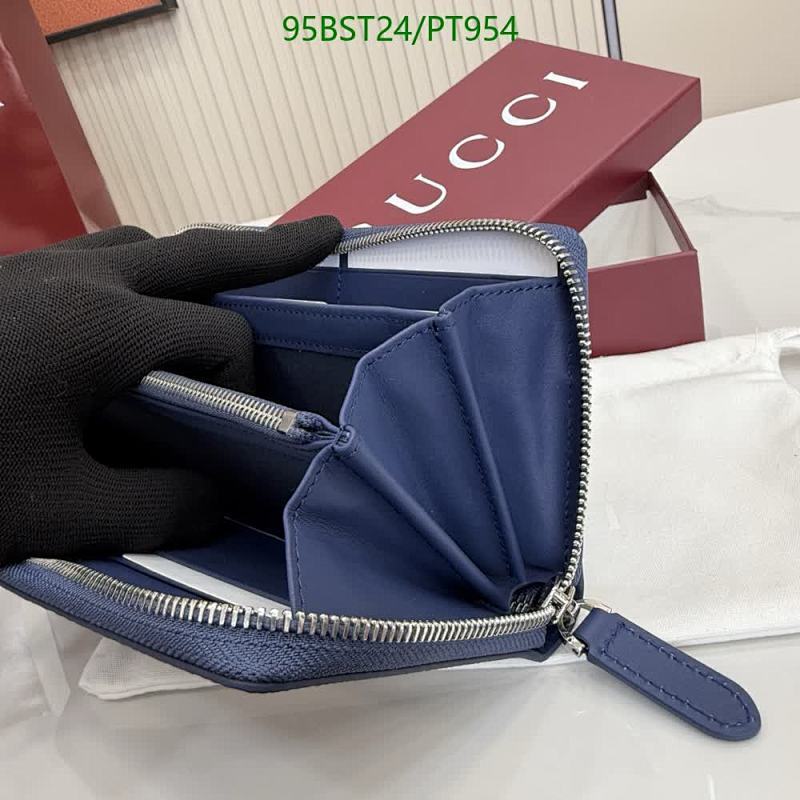 Gucci-Wallet Mirror Quality Code: PT954 $: 95USD