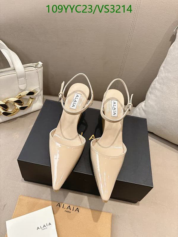 Alaia-Women Shoes Code: VS3214 $: 109USD