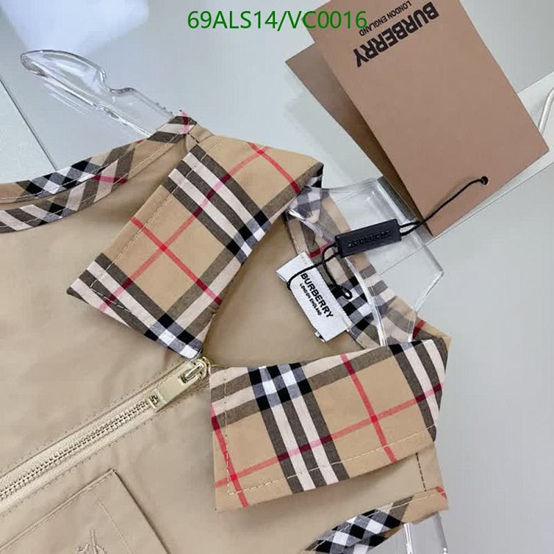 Burberry-Kids Clothing Code: VC0016 $: 69USD