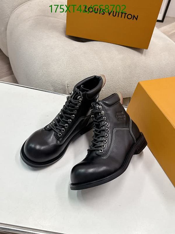 Boots-Men shoes Code: CS8702 $: 175USD