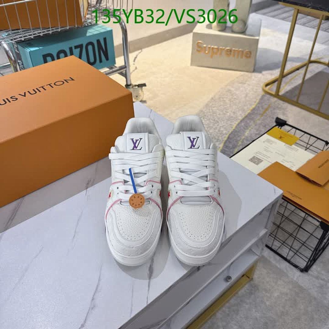 LV-Men shoes Code: VS3026 $: 135USD