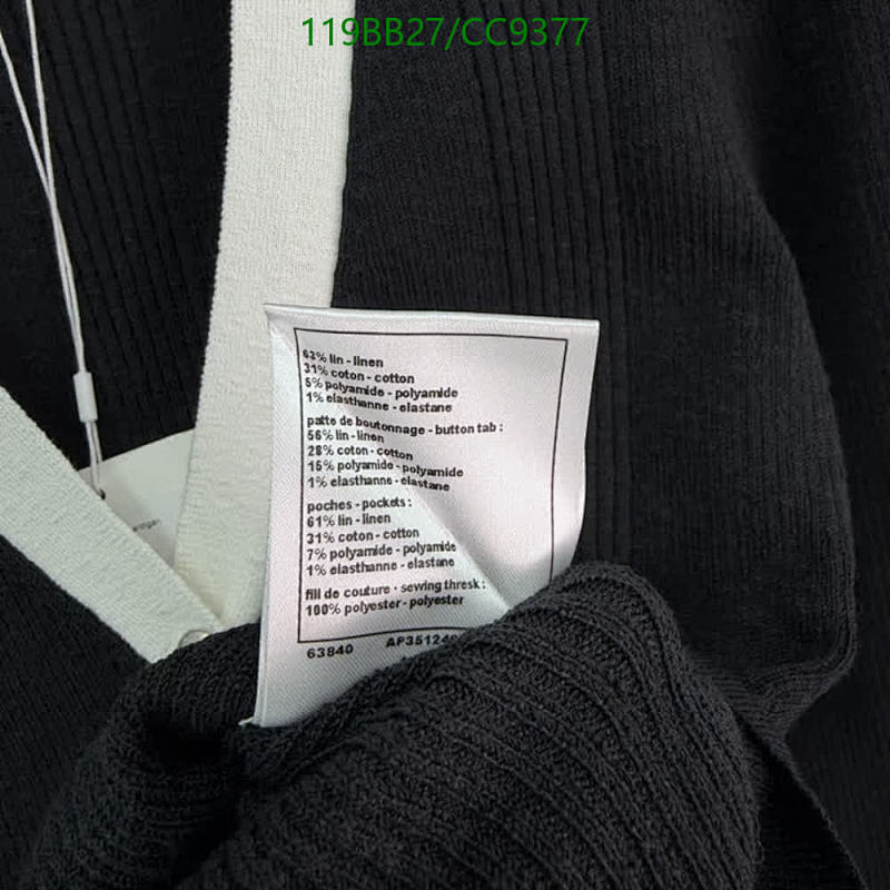 Chanel-Clothing Code: CC9377 $: 119USD