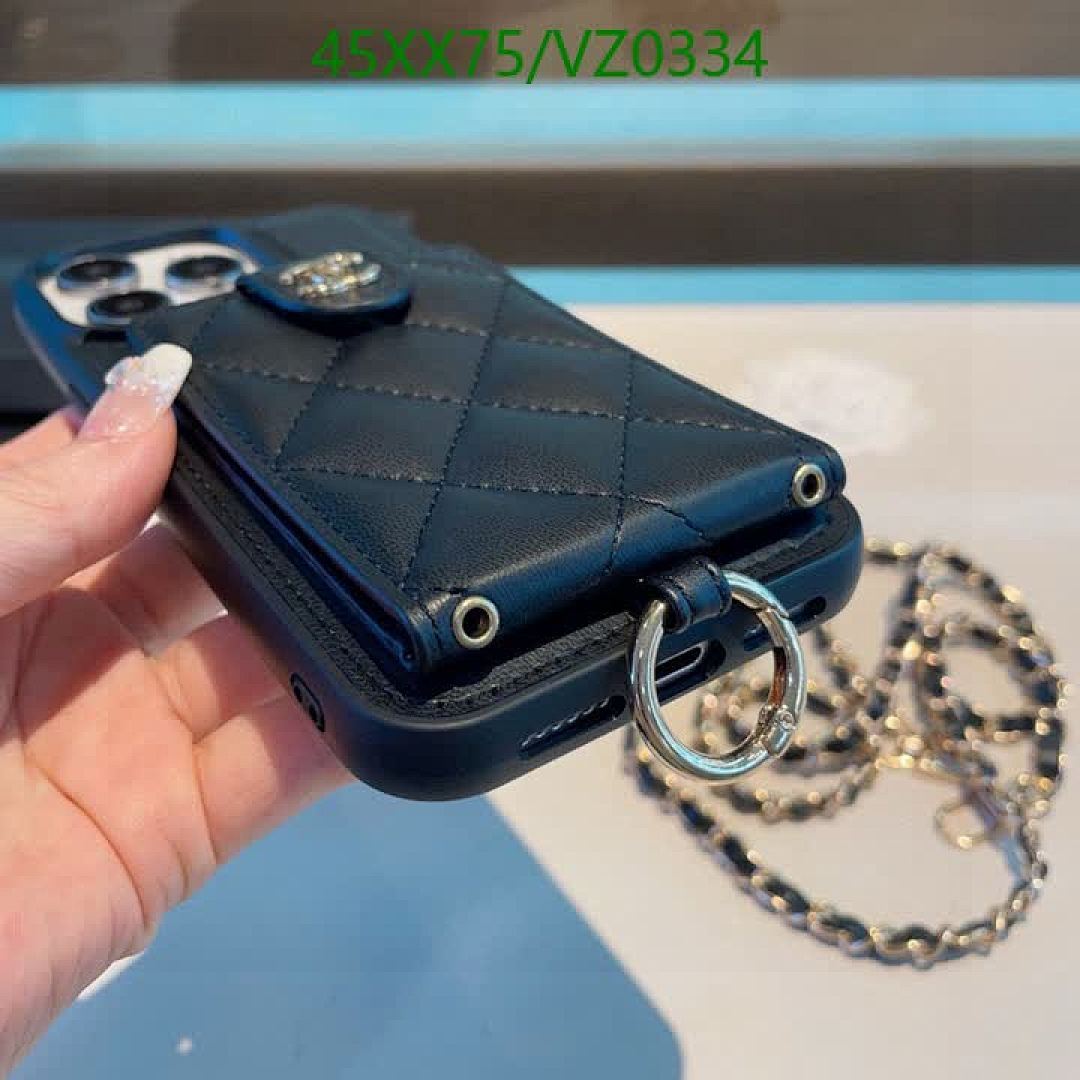 Chanel-Phone Case Code: VZ0334 $: 45USD