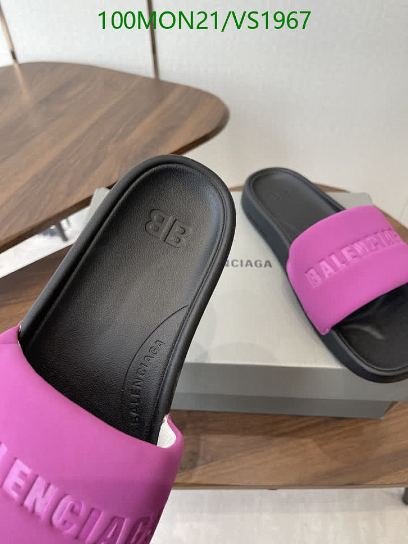 Balenciaga-Women Shoes Code: VS1967 $: 100USD