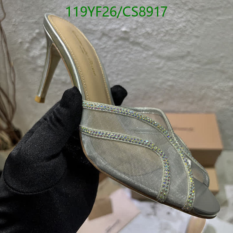 Gianvito Rossi-Women Shoes Code: CS8917 $: 119USD