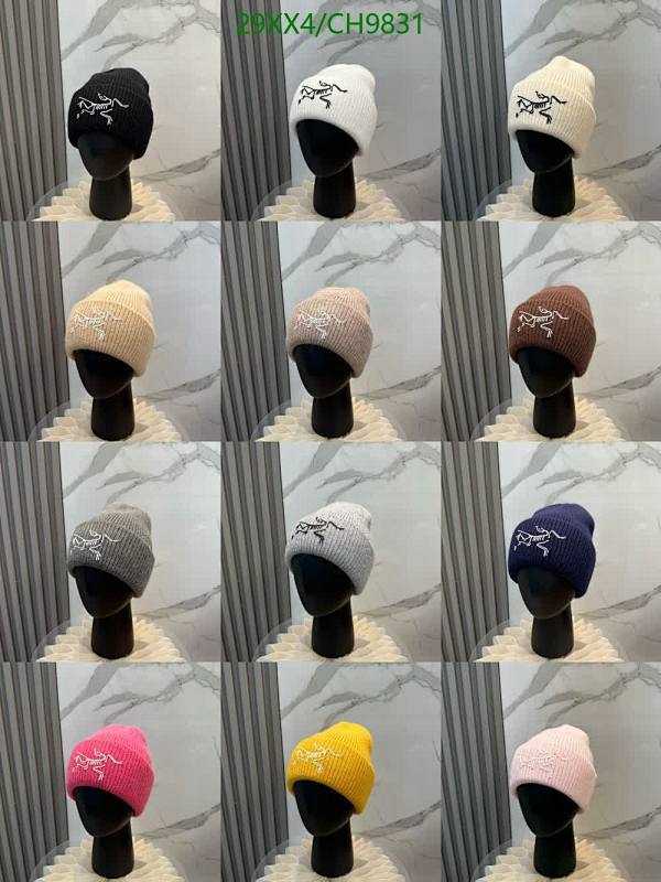 Arcteryx-Cap(Hat) Code: CH9831 $: 29USD