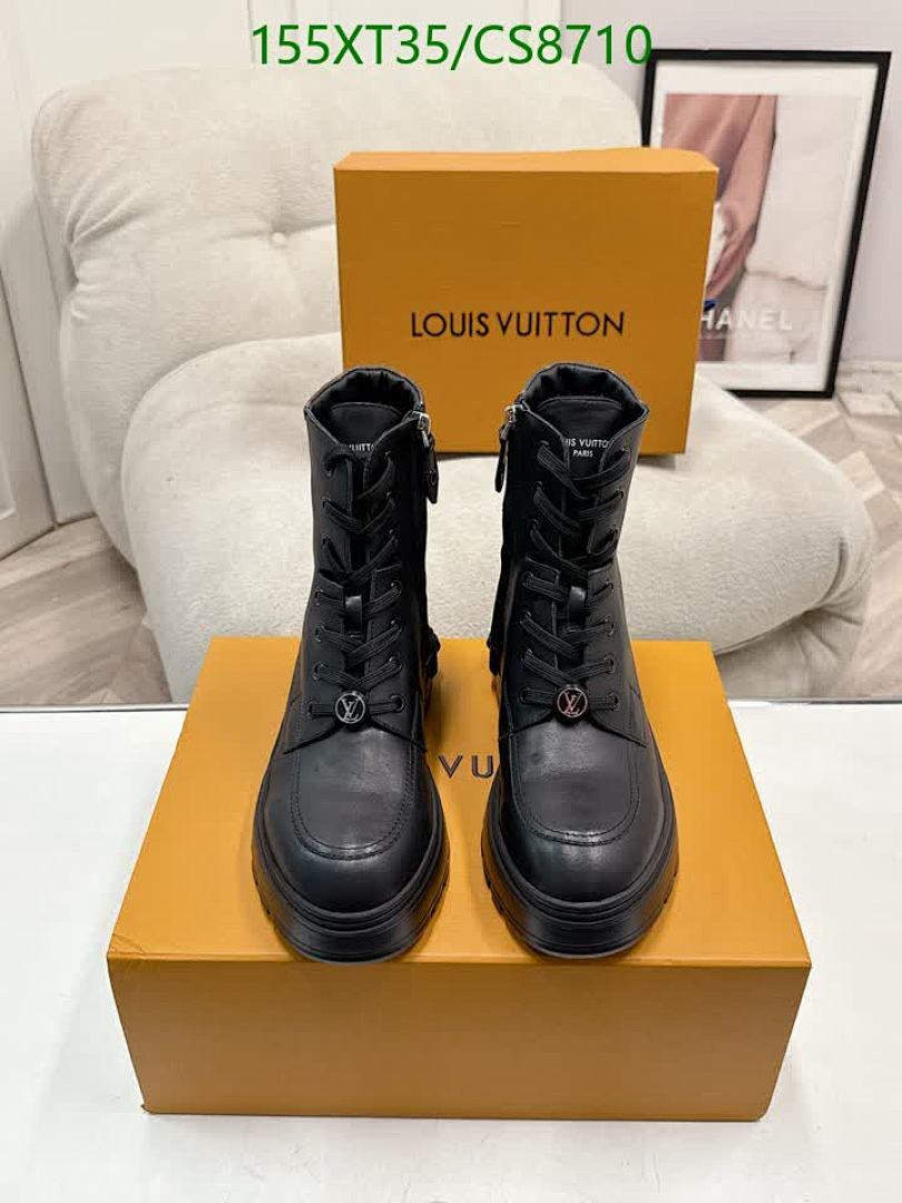 LV-Women Shoes Code: CS8710 $: 155USD