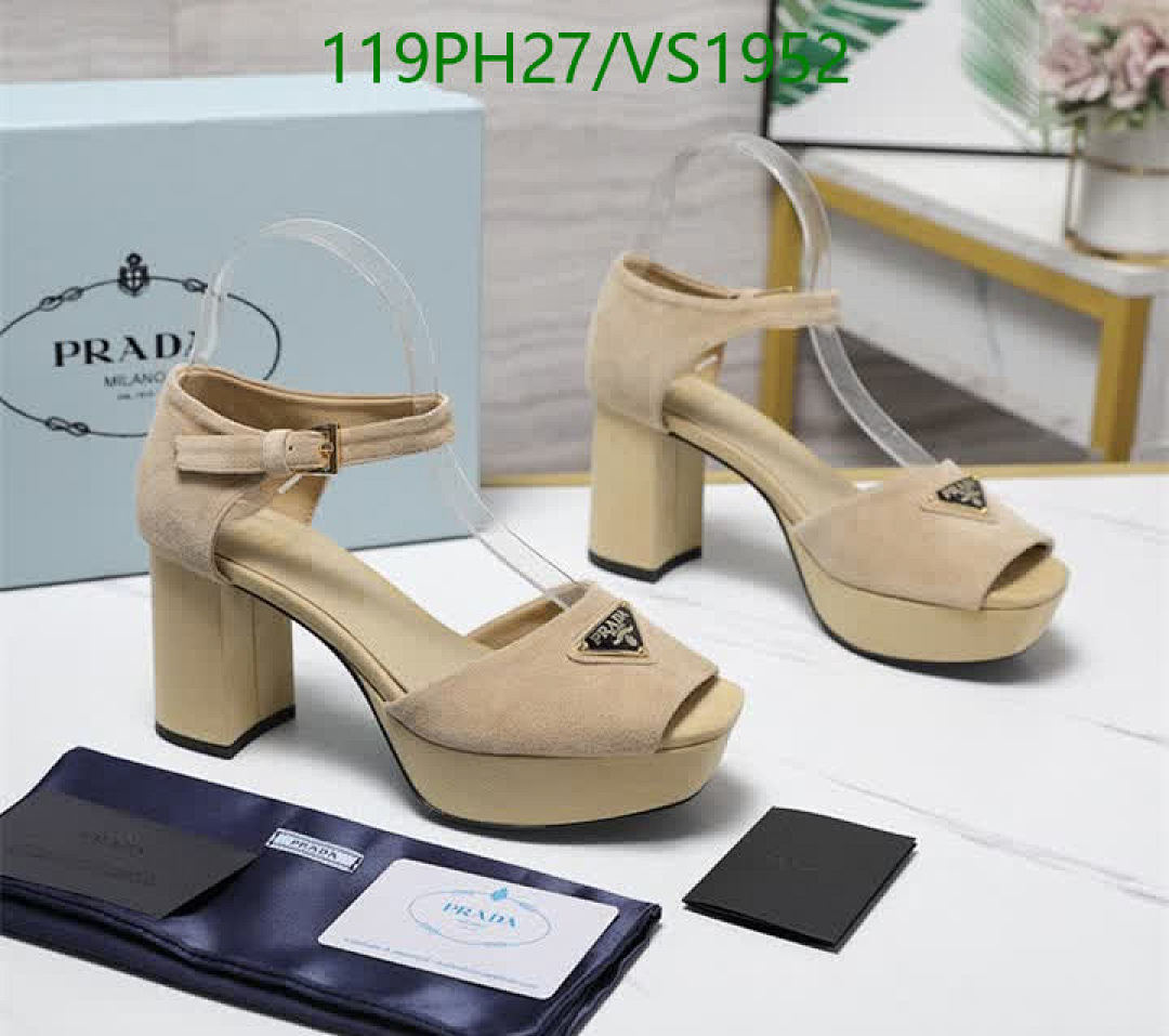 Prada-Women Shoes Code: VS1952 $: 119USD
