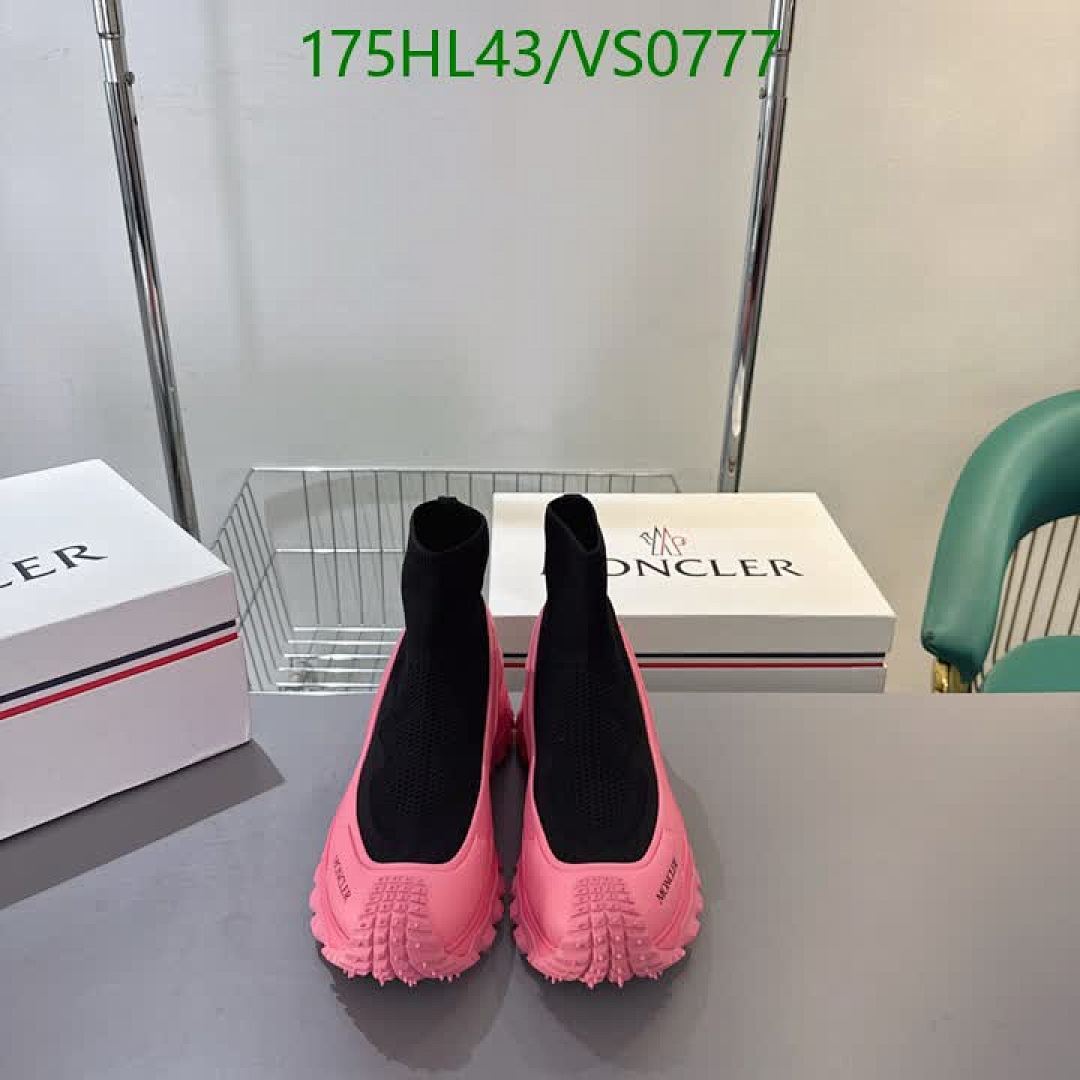 Moncler-Women Shoes Code: VS0777 $: 175USD