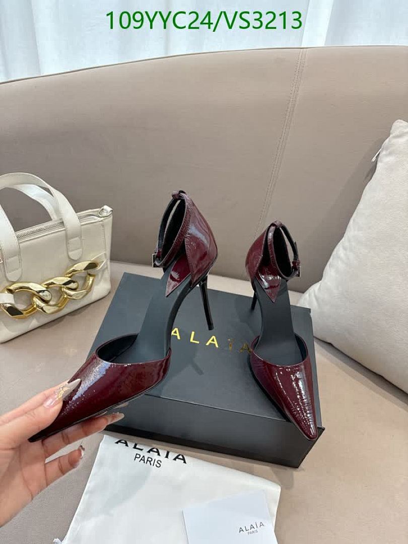 Alaia-Women Shoes Code: VS3213 $: 109USD