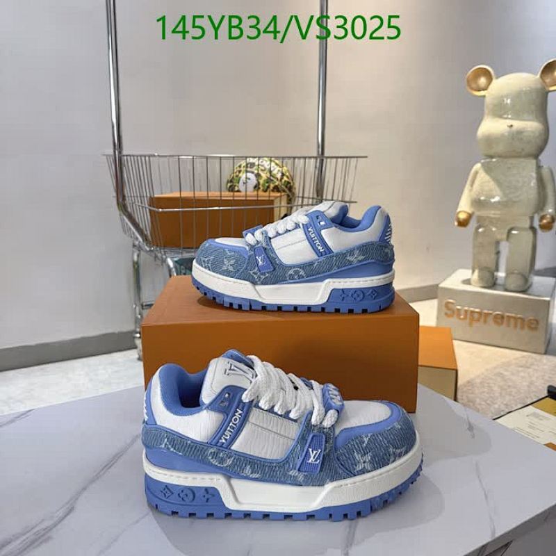 LV-Men shoes Code: VS3025 $: 145USD