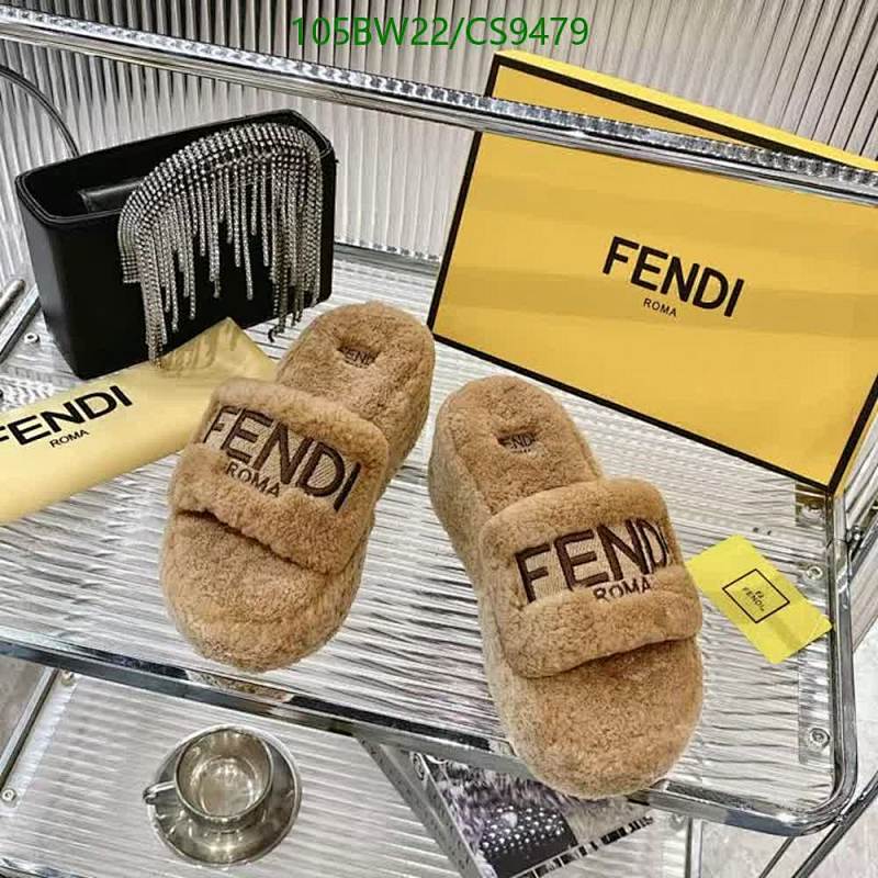 Fendi-Women Shoes Code: CS9479 $: 105USD
