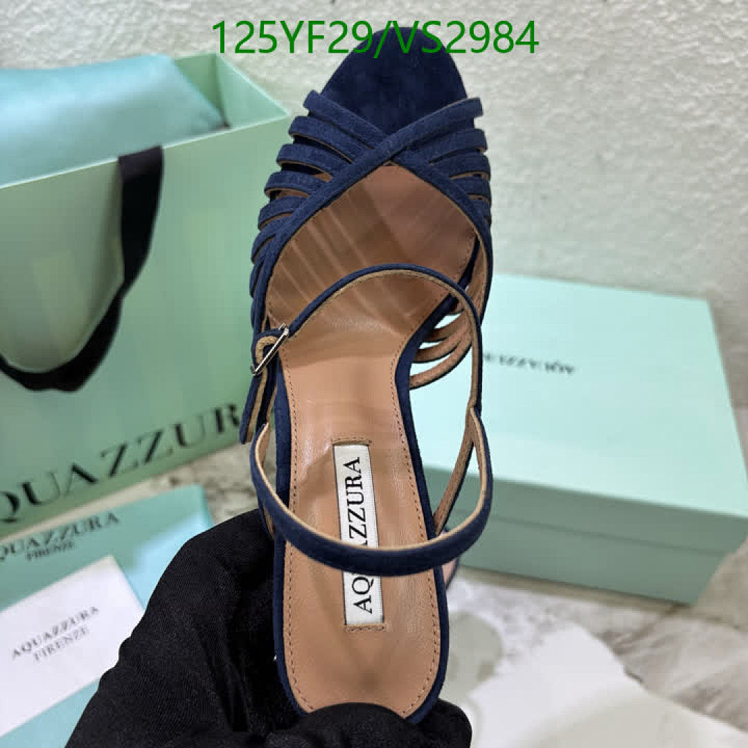 Aquazzura-Women Shoes Code: VS2984 $: 125USD