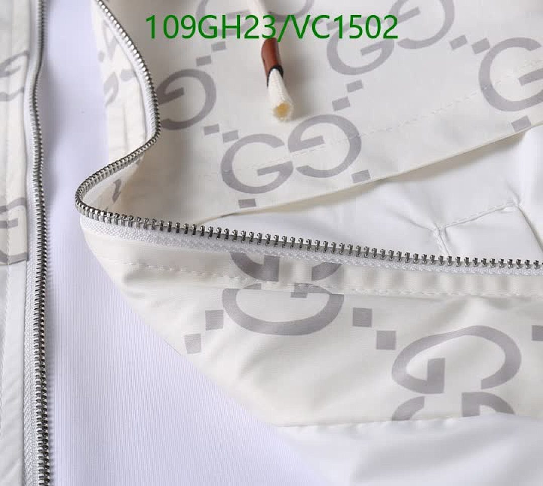 Gucci-Clothing Code: VC1502 $: 109USD