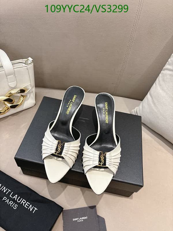 YSL-Women Shoes Code: VS3299 $: 109USD