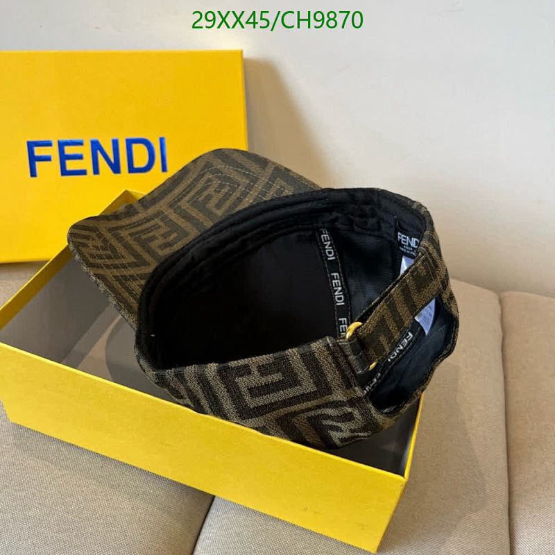 Fendi-Cap(Hat) Code: CH9870 $: 29USD