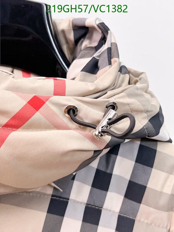Burberry-Clothing Code: VC1382 $: 219USD