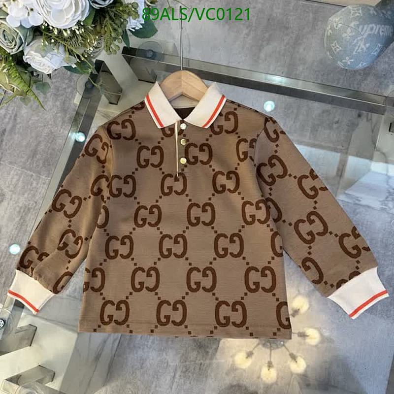 Gucci-Kids Clothing Code: VC0121 $: 89USD