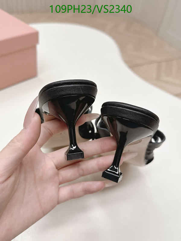 Miu Miu-Women Shoes Code: VS2340 $: 109USD