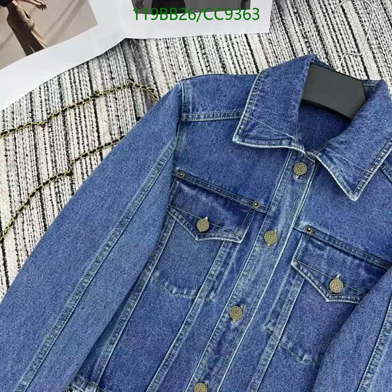 Balenciaga-Clothing Code: CC9363 $: 119USD