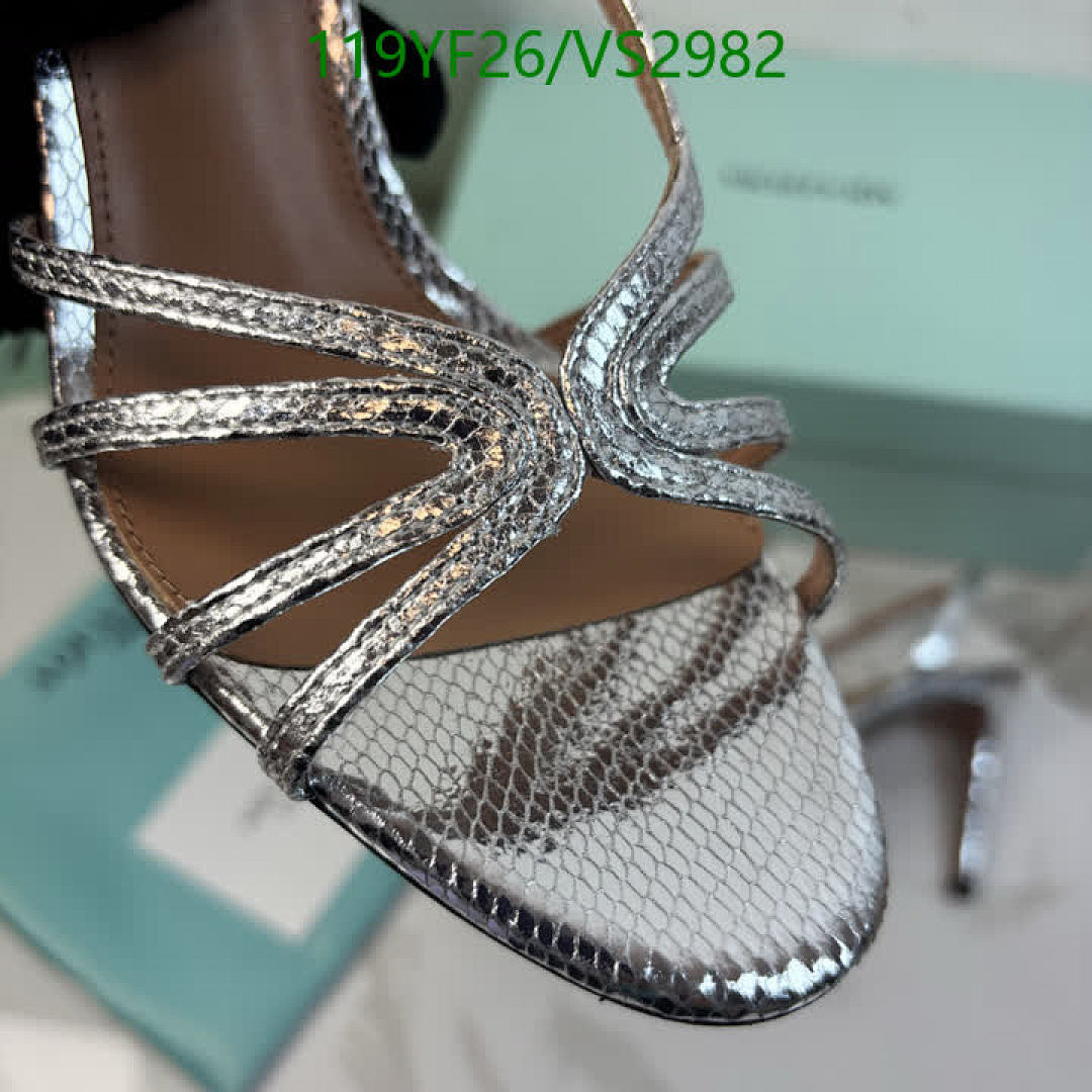 Aquazzura-Women Shoes Code: VS2982 $: 119USD