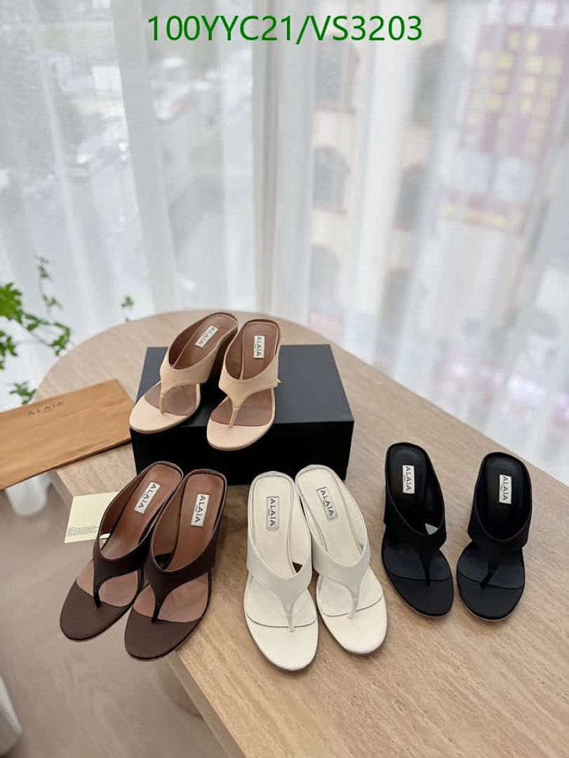 Alaia-Women Shoes Code: VS3203 $: 100USD
