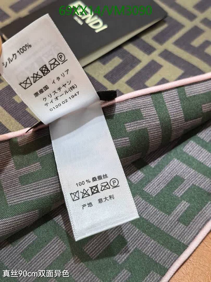 Fendi-Scarf Code: VM3090 $: 69USD
