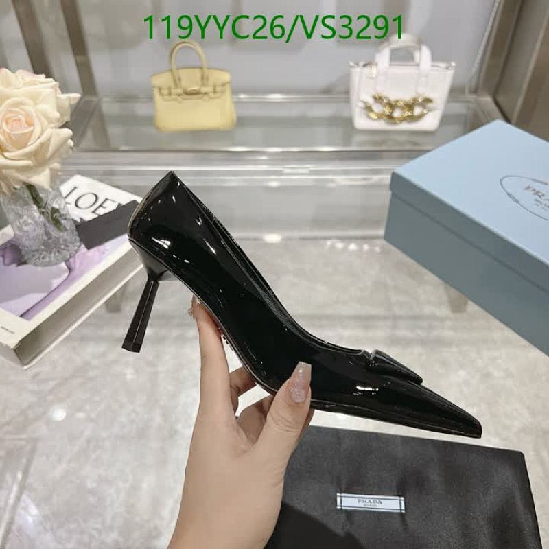 Prada-Women Shoes Code: VS3291 $: 119USD